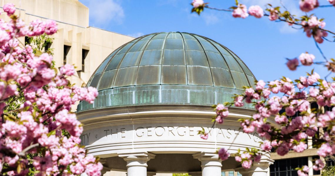 GW Dome in Spring