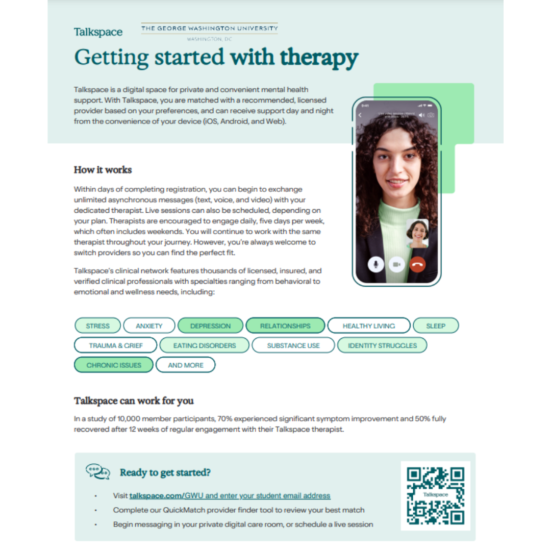 Talkspace - Getting Started with Therapy