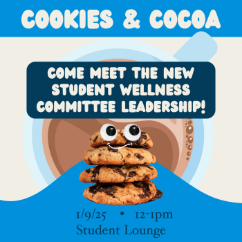 Come meet the new SWC leadership! 1/9, 12-1pm