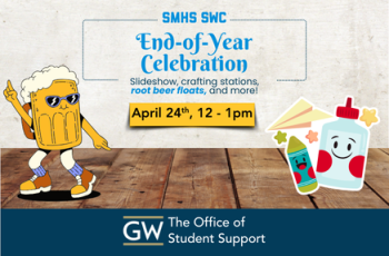 Slideshow, crafting stations, root beer floats, and more!
